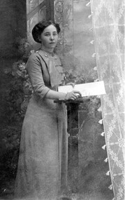 Photograph, Nellie Gray, 1908