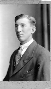Photograph, W.O. Lewers Jnr.,  1929