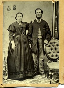 Photograph, Mr and Mrs Tully