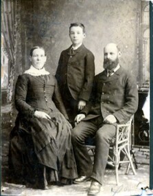 Photograph, George Clarkson and family