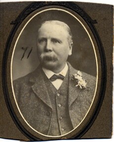 Photograph, James Mather Snr