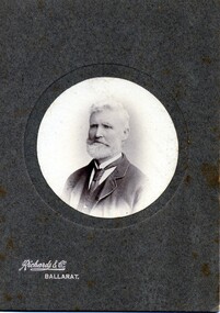 Photograph, Richards and Co. Ballarat, William Blamire Snr