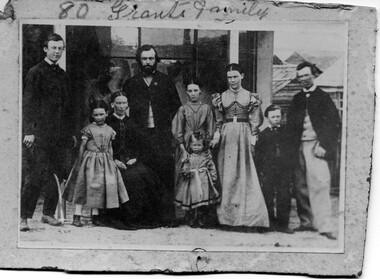 Photograph, Grant family