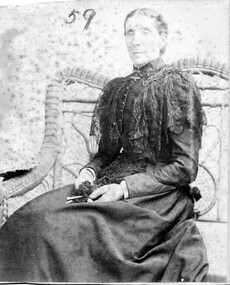 Photograph, Deborah Mercer, née Sinclair, c.1832-1906