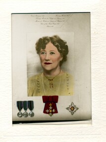 Photograph, Portrait of Florence Cardell-Oliver