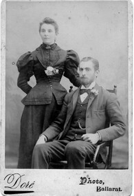 Photograph, Dore Photo Ballarat, Mr and Mrs John Godden