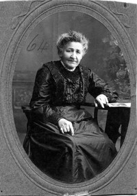 Photograph, Mrs Ellen Gray, née Hodge