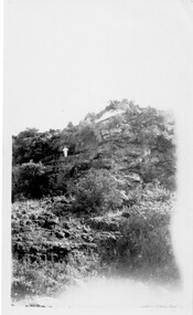 Photograph, Scotts, Sturt St, Ballarat, Devils Kitchen mine, 1920s