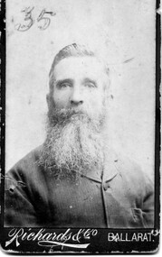 Photograph, Richards and Co, Ballarat, James Beale