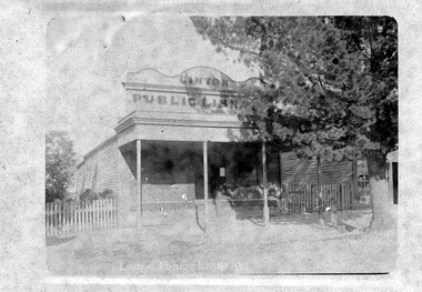 Photograph, Linton Public Library