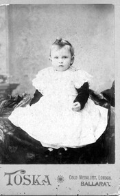 Photograph, Toska, Gold Medallist London, Ballarat, Gordon Bennett as a child