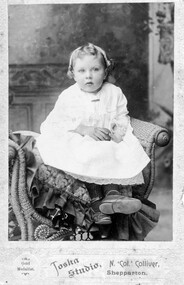 Photograph, Toska Studio Shepparton, Lyle Grace aged about 19 months