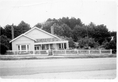 Photograph, Bennett family home