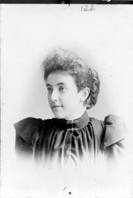 Photograph, Mrs Robertson, nee Eliza Cameron