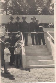 Photograph, Recreation Reserve grandstand opening, 1939, 1939