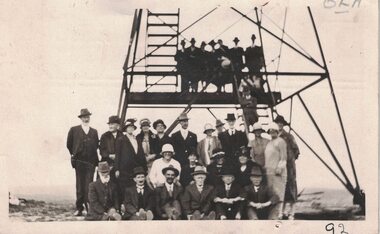 Photograph, Old Lintonian reunion, 1919, 1919