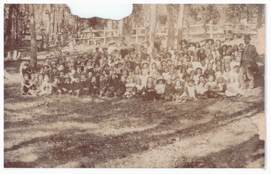 Photograph, Linton State School pupils, 1913, 1913