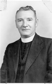 Photograph, Alex Wilkins, Warrnambool, Father Thomas Daly, parish priest at Linton