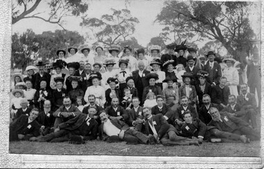 Photograph, Methodist Jubilee, 1910