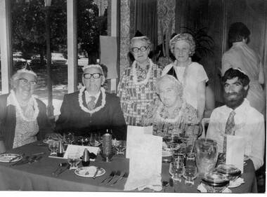 Photograph, Celebration at Lake Lodge, Lake Wendouree, 1970s