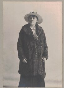 Photograph, Richards and Co, Ballarat, Lily Gorman, afterwards Lily Severino