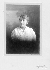 Photograph, Richards and Co. Ballarat, Lily Severino, nee Gorman