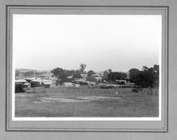 Photograph, Linton landscape - view from the school, looking to south-east