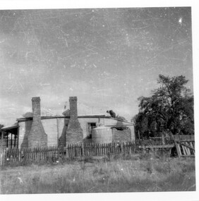 Photograph, Bill and Les Ching family home