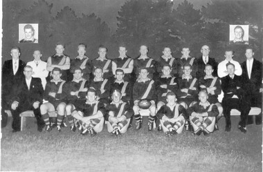 Photograph, Linton Football Club, Premiers 1962