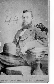 Photograph, Bardwell and Beauchamp, Ballarat, George Lloyd