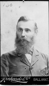 Photograph, Richards and Co, Ballarat, Frank Bryant