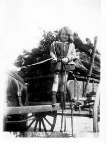 Photograph, Unidentified girl