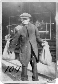 Photograph, Jimmy Lee Ching - "Jimmy the Chinaman", 1900?