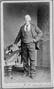 Photograph, William H Macey, Blenheim, J. J. Hart