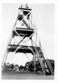 Photograph, Flagstaff lookout tower, 1940