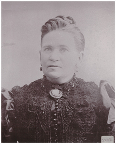 Photograph, Mrs Ambrose Murrell, née Mary May