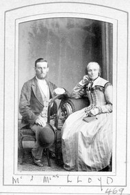 Photograph, Mr and Mrs Lloyd
