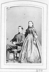 Photograph, Mr and Mrs Fisher