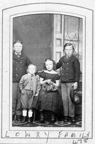 Photograph, Lowry children