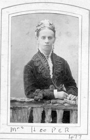 Photograph, Mary Hooper, née Pellatt, wife of Dr Francis Leopold Hooper