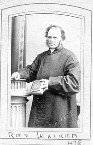 Photograph, Rev. John Walker