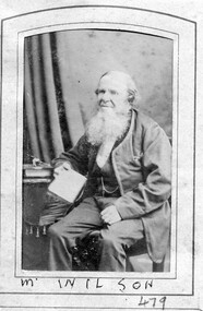 Photograph, Mr  W. Wilson ("Daddy" Wilson)