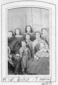 Photograph, Mr and Mrs Hodge and family