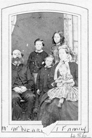 Photograph, Mr and Mrs Wearne and family
