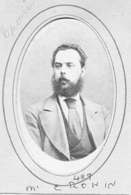 Photograph, Mr Cronin