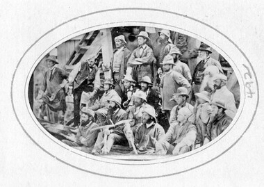 Photograph, Miners