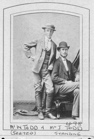 Photograph, Messrs J. and W. Todd