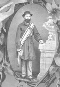 Portrait of a man.