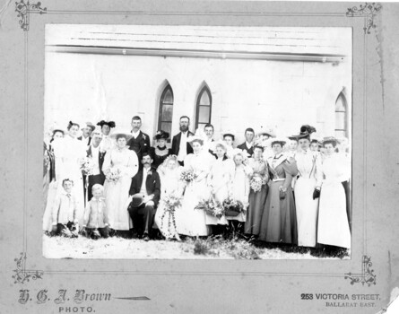 Wedding photograph.