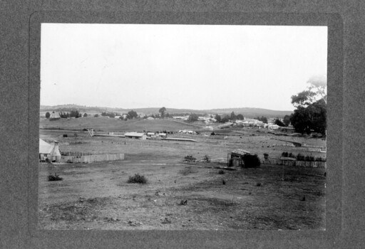 Linton Township from Slaughterhouse Hill, circa 1920s